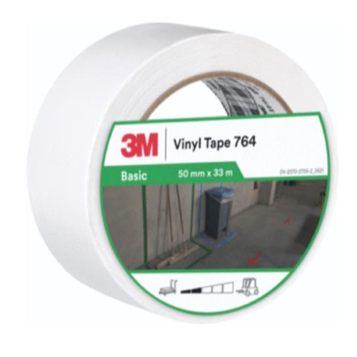 SCOTCH NASTRO VINILICO 3M 764 55MM X 33MT